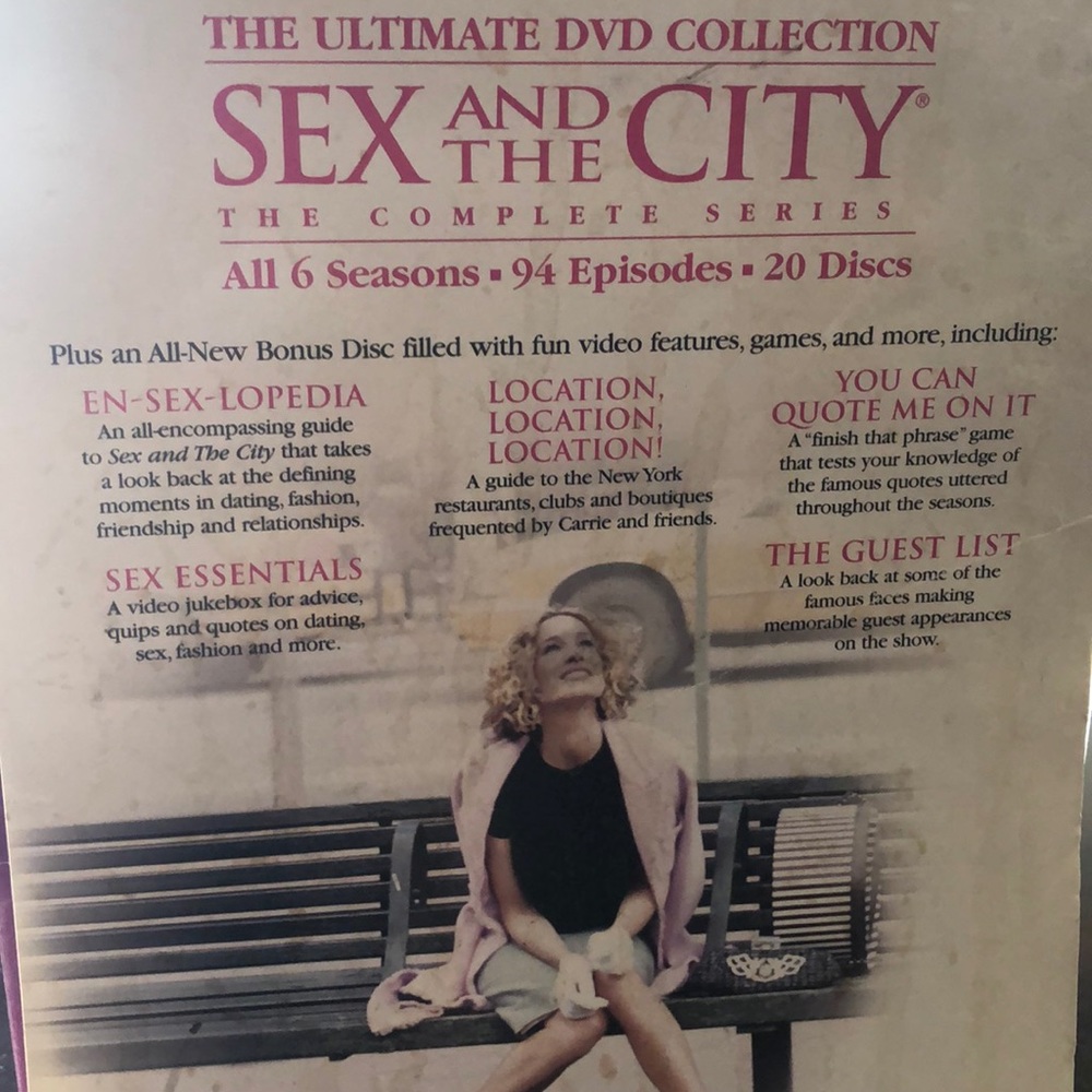 Sex and the City The Complete Series